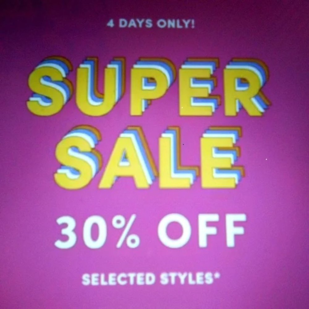 THIRTY PERCENT OFF ITEMS YOU LIKED IN MY CLOSET HOPE THIS HELPS
